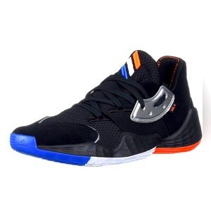 Adidas size 4 James Harden volume 4 Black/blue/red